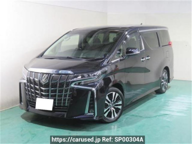 Toyota Alphard AGH30W