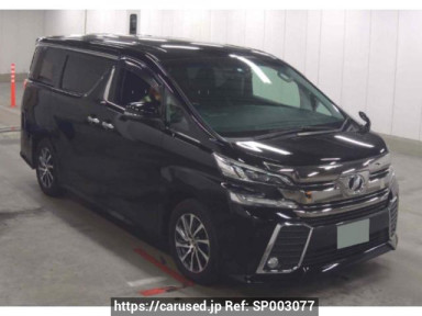 Toyota Vellfire AGH30W