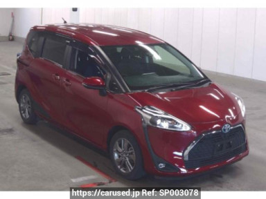 Toyota Sienta NHP170G