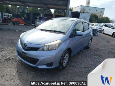 Toyota Vitz NSP130