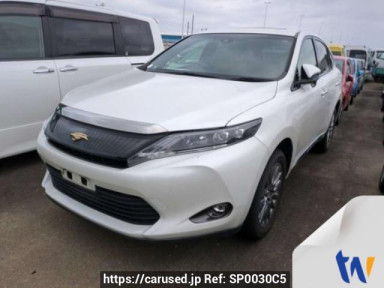 Toyota Harrier ZSU60W