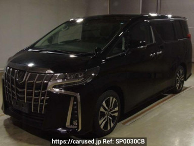 Toyota Alphard AGH30W