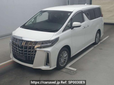 Toyota Alphard Hybrid AYH30W