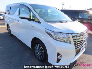 Toyota Alphard Hybrid AYH30