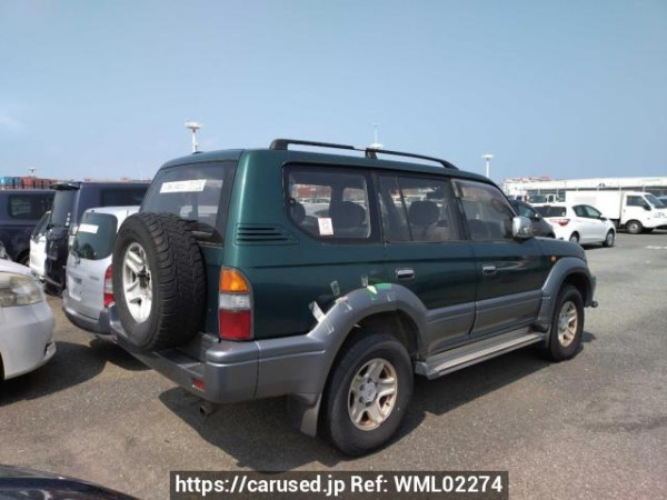 Used 1996 AT toyota land-cruiser-prado KZJ95W Image[5]