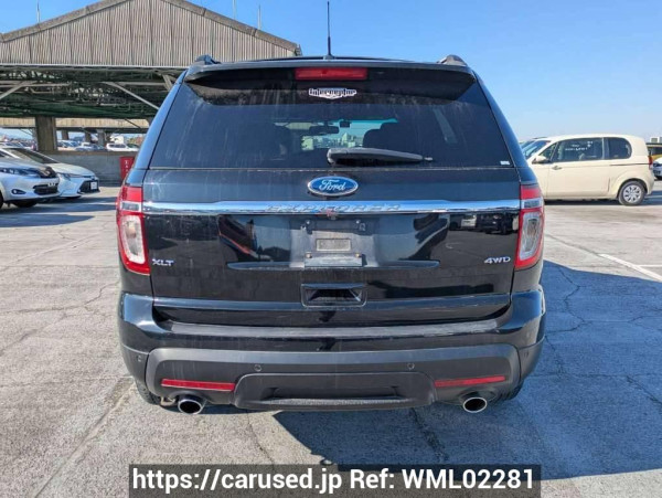 Used 2011 AT ford explorer 1FMHK8 Image[5]