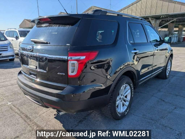 Used 2011 AT ford explorer 1FMHK8 Image[6]