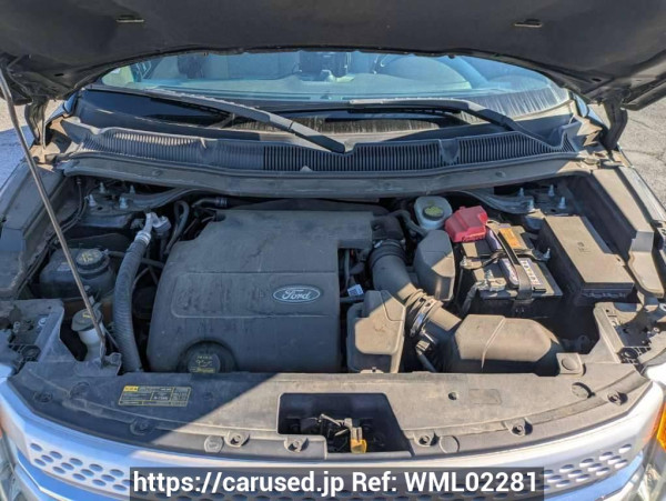 Used 2011 AT ford explorer 1FMHK8 Image[9]