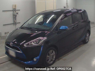 Toyota Sienta NSP170G