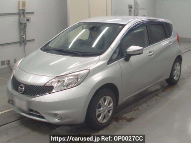 Nissan Note E12