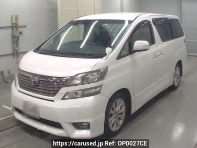 Toyota Vellfire ANH20W