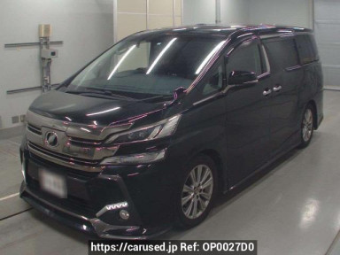 Toyota Vellfire AGH30W