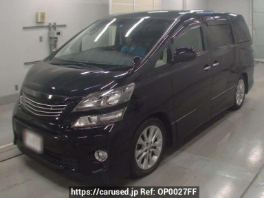 Toyota Vellfire ANH20W