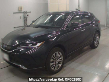 Toyota Harrier Hybrid AXUH80