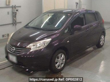 Nissan Note E12