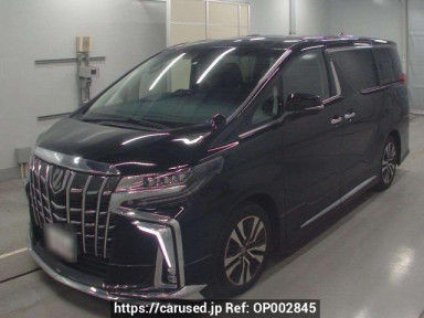 Toyota Alphard AGH30W