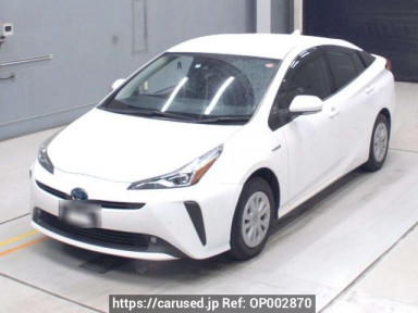 Toyota Prius ZVW55