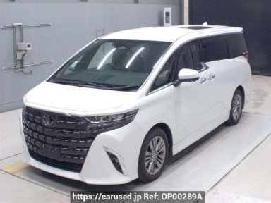 Toyota Alphard AGH40W