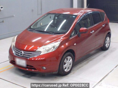 Nissan Note E12