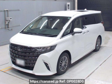 Toyota Alphard Hybrid AAHH45W