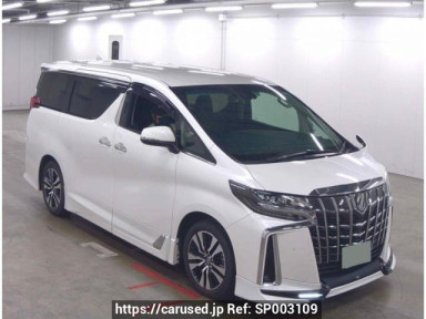 Toyota Alphard AGH30W