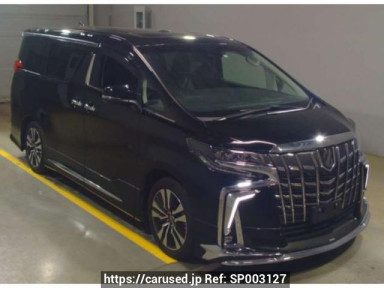 Toyota Alphard AGH30W