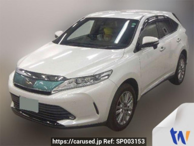 Toyota Harrier ZSU60W