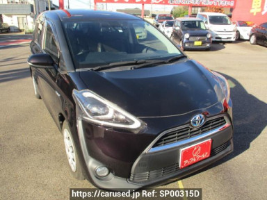 Toyota Sienta NHP170G