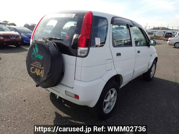 Used 2002 AT toyota cami J102E Image[5]