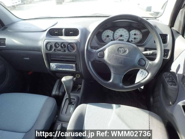 Used 2002 AT toyota cami J102E Image[16]