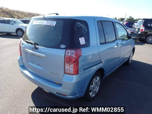 Used 2007 AT toyota raum NCZ25 Image[5]
