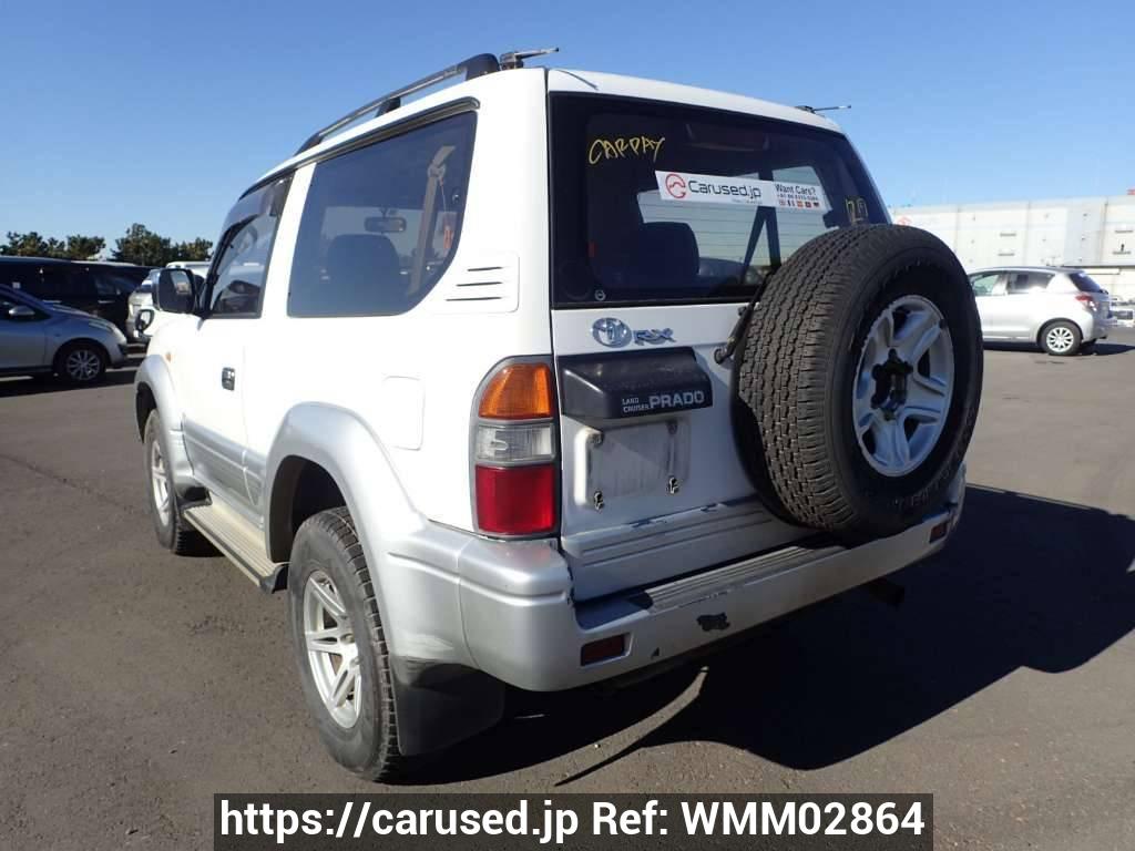 Buy Used 1997 Toyota Land Cruiser Prado KZJ90W (WMM02864