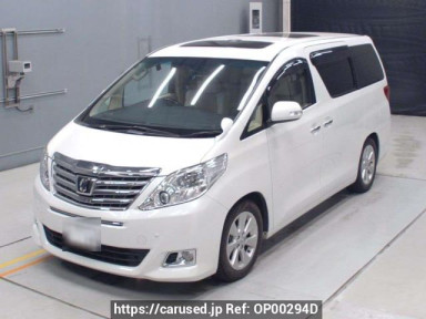 Toyota Alphard GGH20W