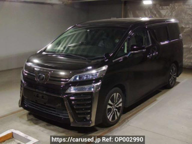 Toyota Vellfire AGH30W