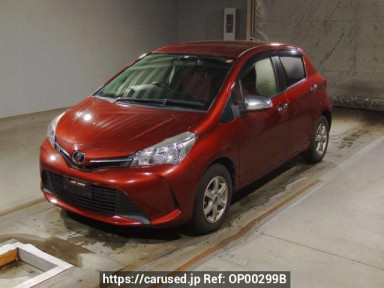 Toyota Vitz NSP130