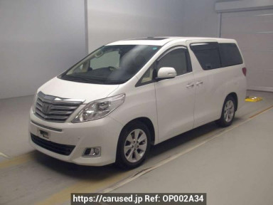 Toyota Alphard GGH20W