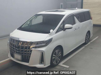 Toyota Alphard AGH30W