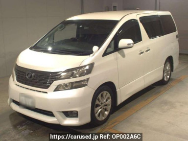 Toyota Vellfire ANH20W