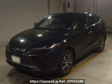 Toyota Harrier Hybrid AXUH80