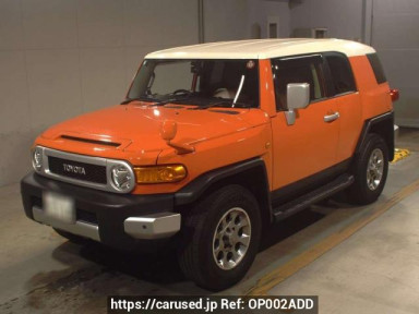 Toyota FJ CRUISER GSJ15W