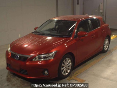 Lexus CT ZWA10