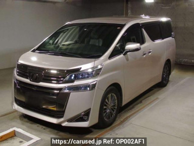 Toyota Vellfire GGH30W