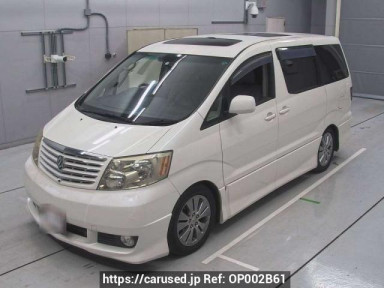 Toyota Alphard V MNH10W