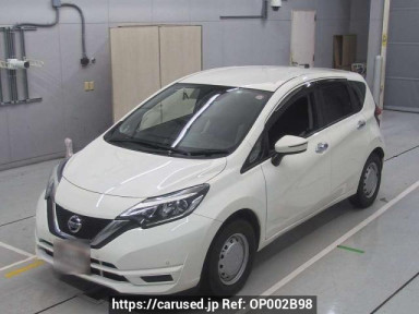 Nissan Note E12