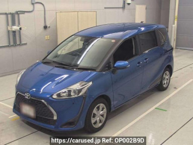 Toyota Sienta NSP170G