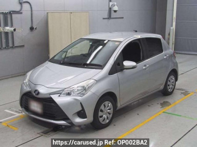 Toyota Vitz KSP130