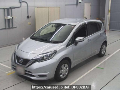 Nissan Note E12