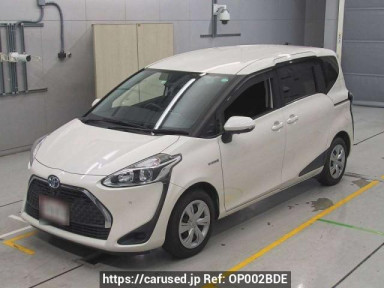 Toyota Sienta NHP170G