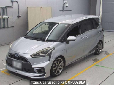 Toyota Sienta NHP170G