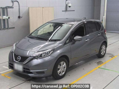 Nissan Note E12